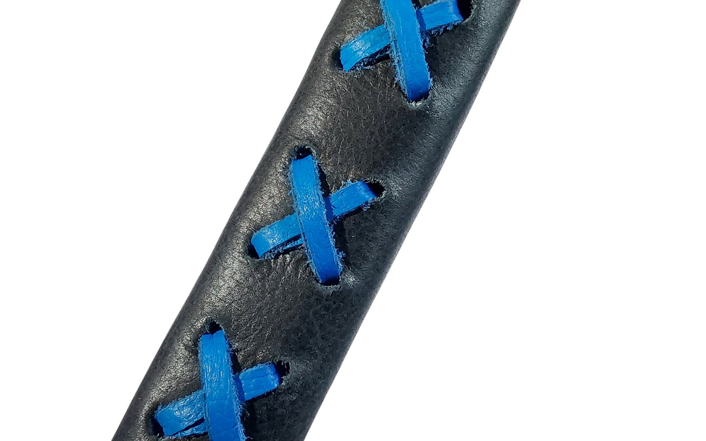 Hand Made Chain with Leather Inlay Flogger Detachable Flat Handle & Swivel BDSM Impact Toy