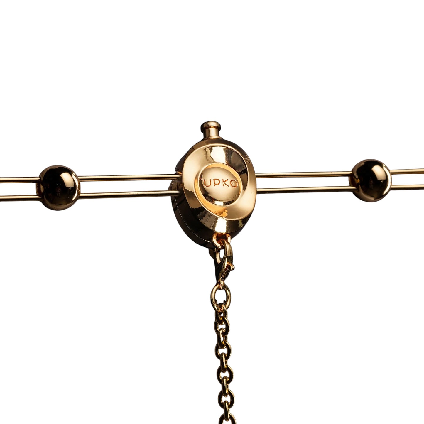 Double Bar Vibration Nipple Clamps & Clitoral Chain Accessories Set