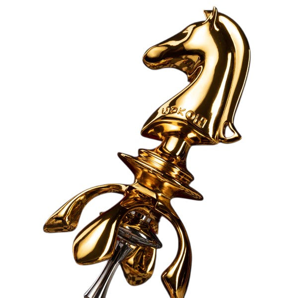 The Chess Collection “Knight” Urethral Sound Plug Set – premium stainless steel urethral plugs in two sizes. Beginner & advanced urethral sounding toy with bold knight-inspired design.