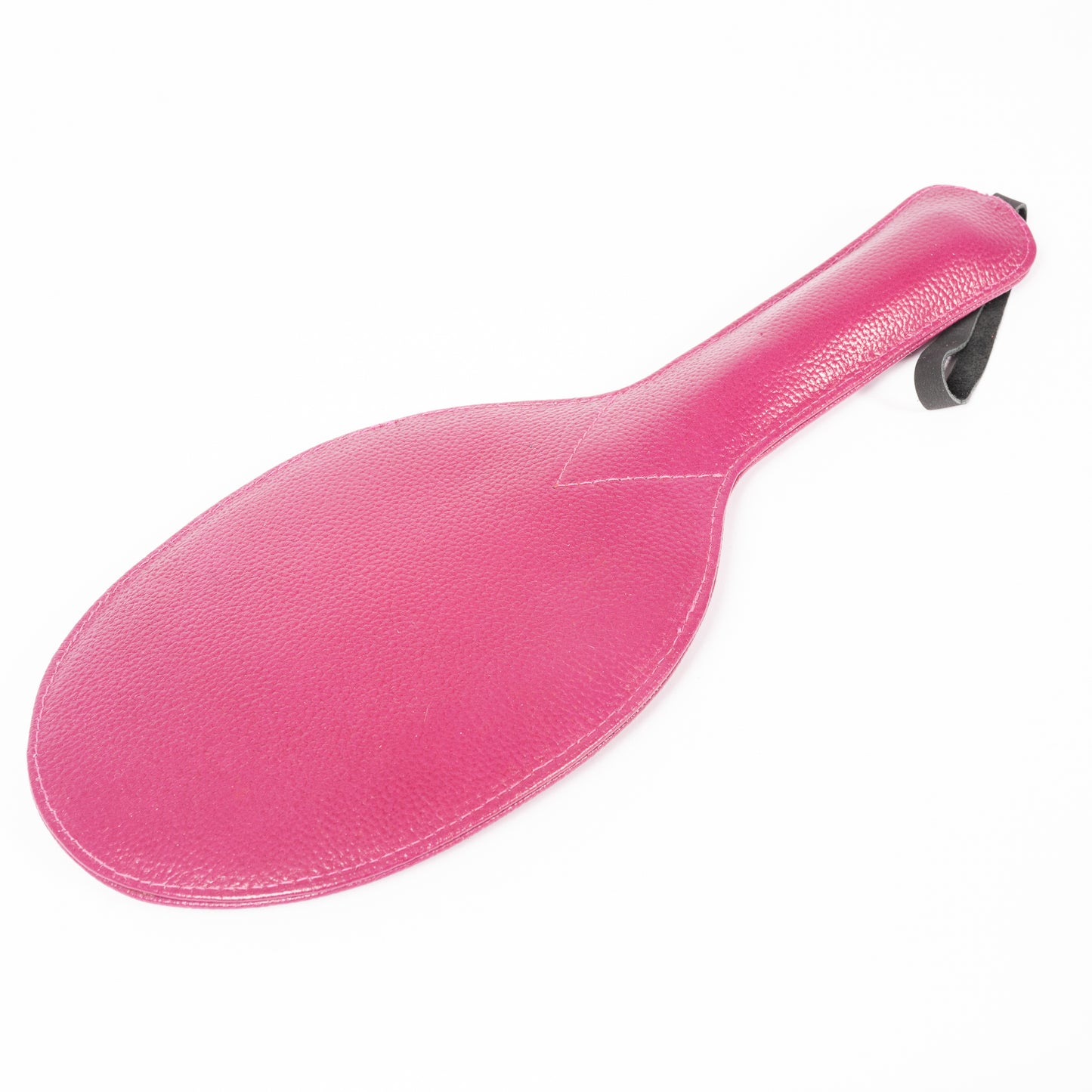 Leather Hand Made Double Sided Flat Oval Shaped Paddle