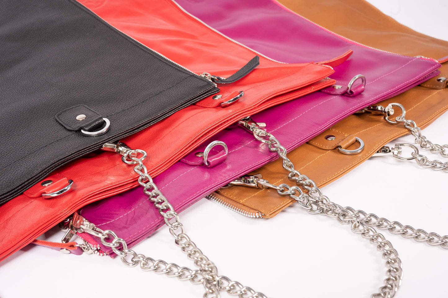 100% Leather, Hand Made, Square, Fetish Toy Gear Bags