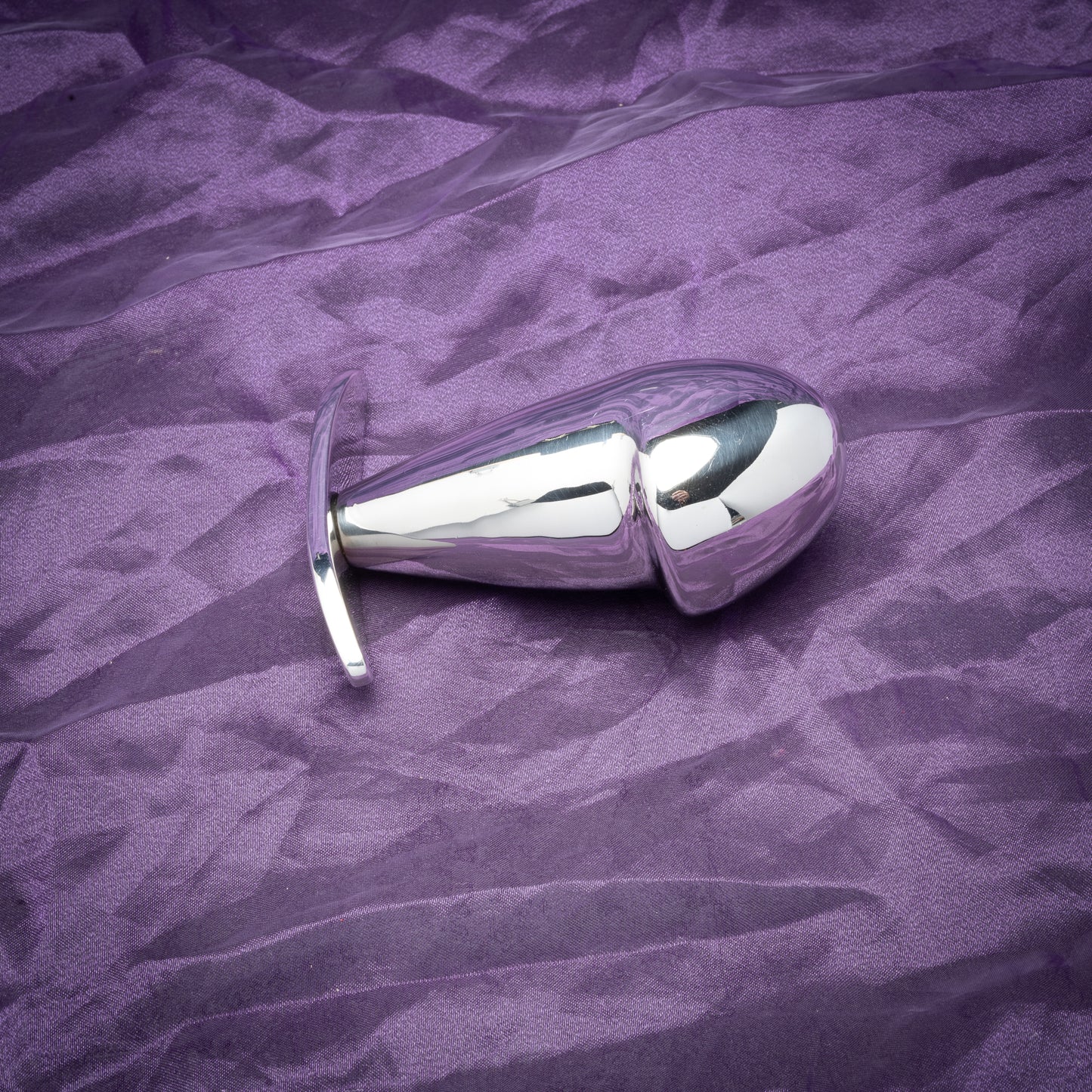 DD Ring Grip Bulb Plug (Blob) – Stainless Steel