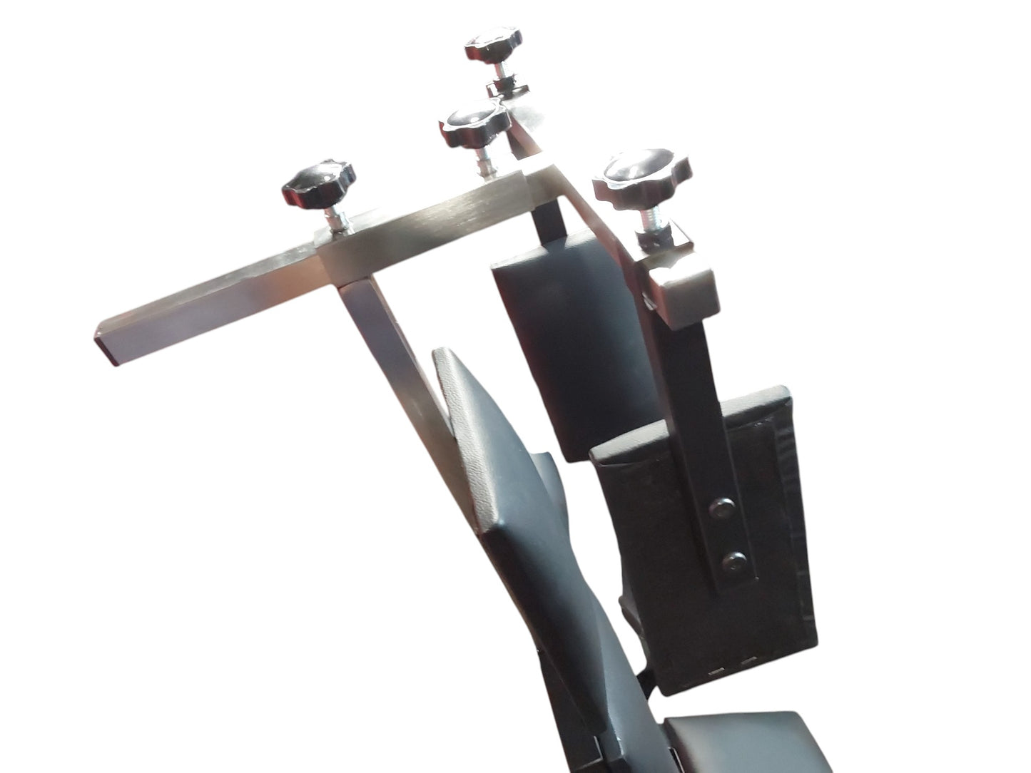 Mature Infernal Punishment Multi-Use Bondage Seat With Restraints | Heavy-Duty Dungeon Furniture