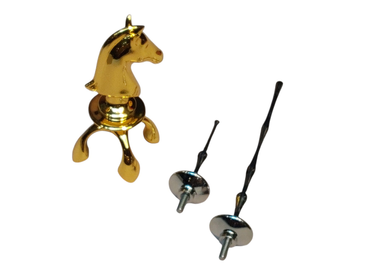 The Chess Collection “Knight” Urethral Sound Plug Set – premium stainless steel urethral plugs in two sizes. Beginner & advanced urethral sounding toy with bold knight-inspired design.