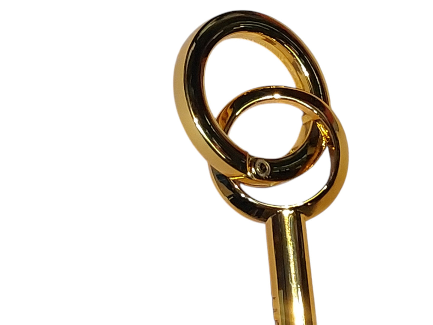 Discover the luxury Vaginal/Anal Hook. A polished Gold zinc alloy bondage tool for elegant restraint, versatile pleasure, and refined domination.