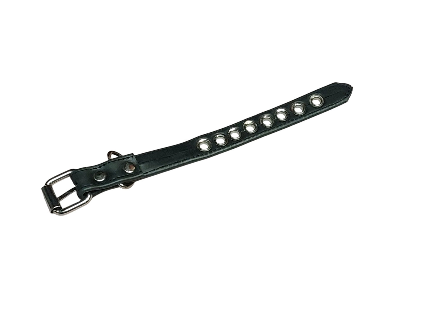Leather Male Enhancement Strap with Metal Buckle