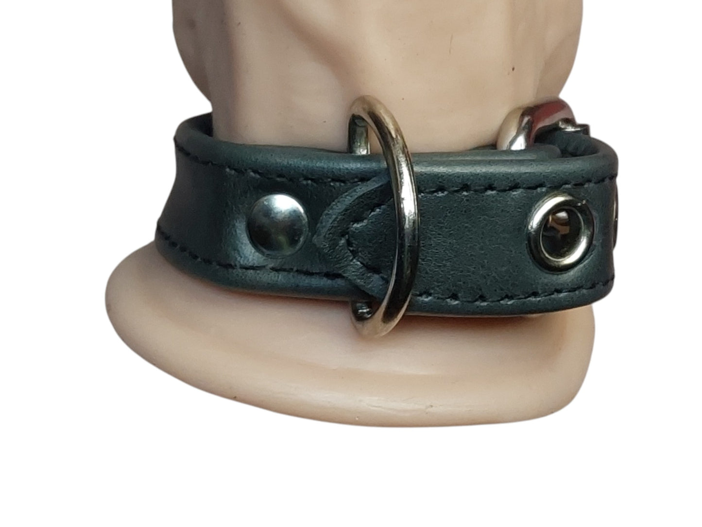 Leather Male Enhancement Strap with Metal Buckle