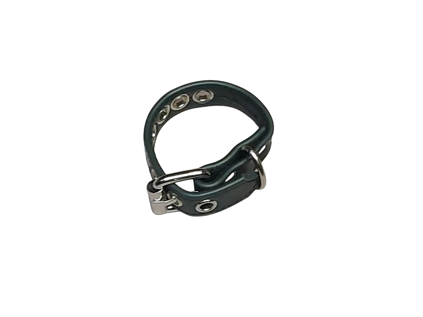 Leather Male Enhancement Strap with Metal Buckle