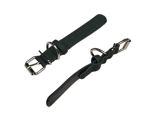 Strap Extenders, Hand made 100% Cow Leather, Stitched . 195mm long 24mm Wide and 3mm Thick .