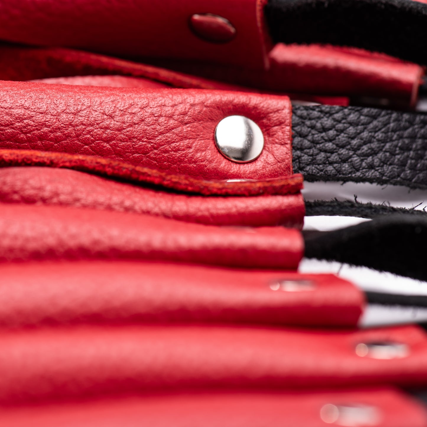 Hand Made 100% Leather Flame Flogger