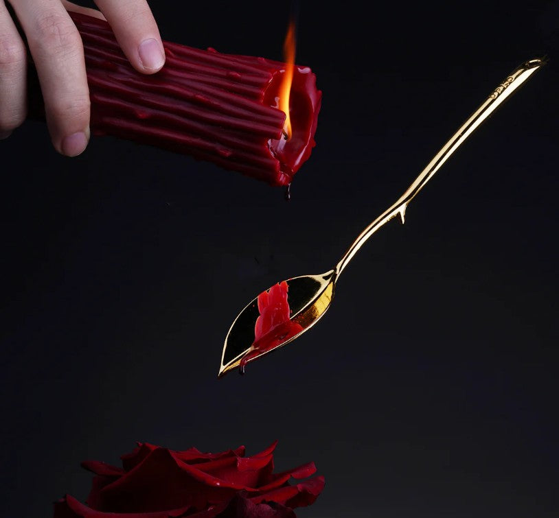 Intimate Body Wax Remover, Metal Wax Scraper