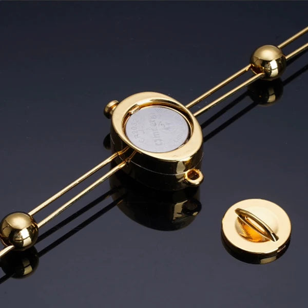 Double Bar Vibration Nipple Clamps & Clitoral Chain Accessories Set