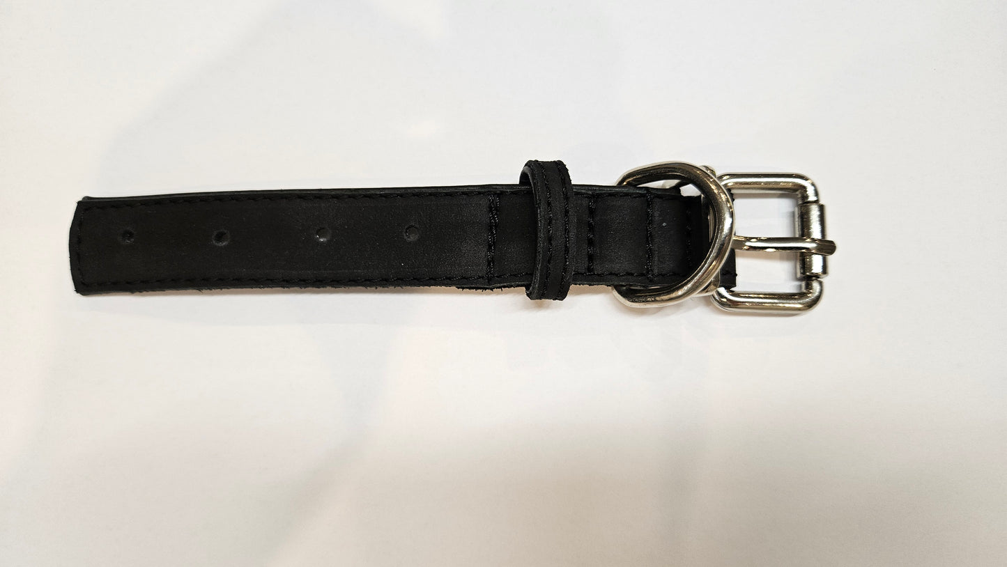 Strap Extenders, Hand made 100% Cow Leather, Stitched . 195mm long 24mm Wide and 3mm Thick .