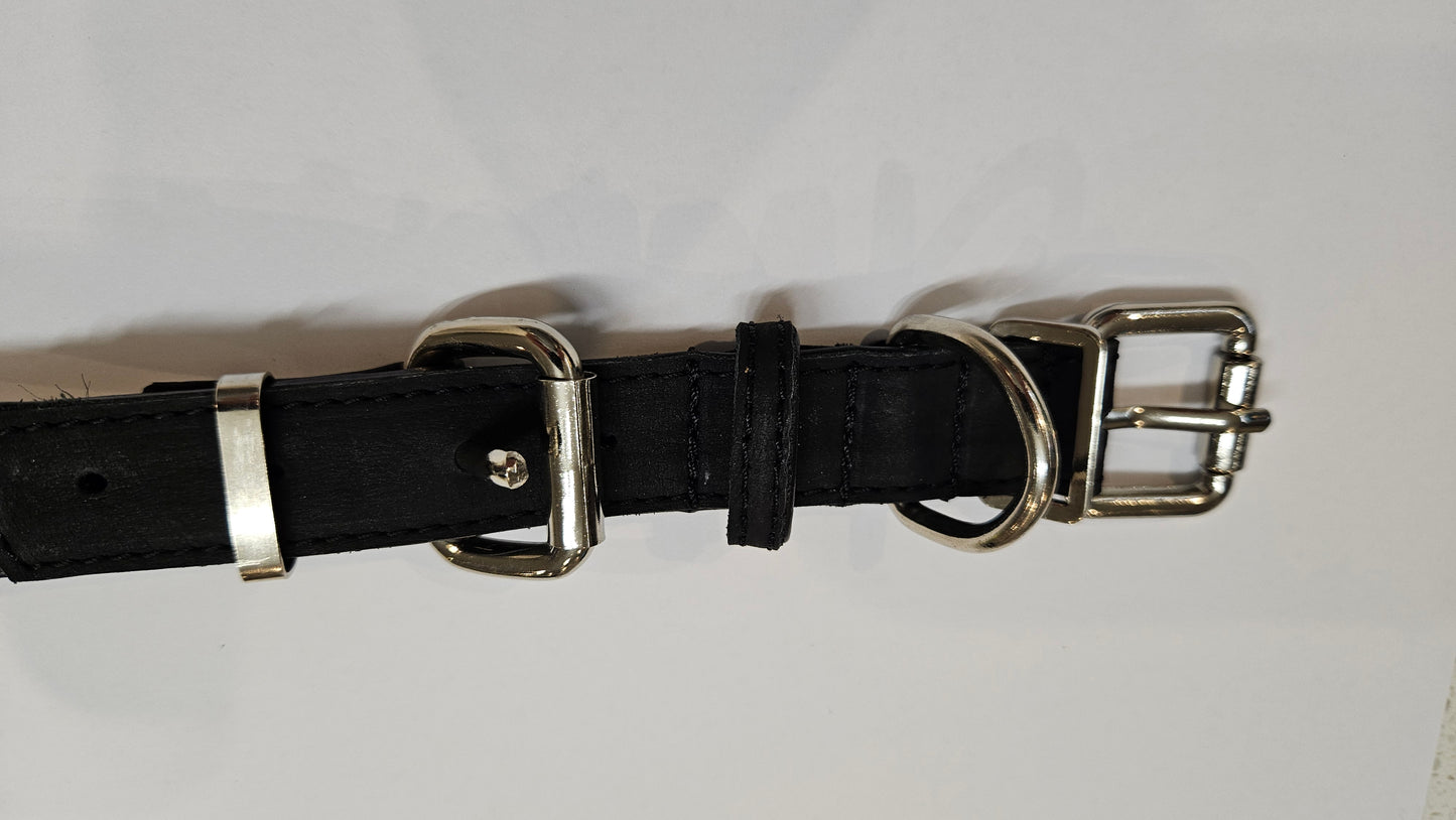 Strap Extenders, Hand made 100% Cow Leather, Stitched . 195mm long 24mm Wide and 3mm Thick .