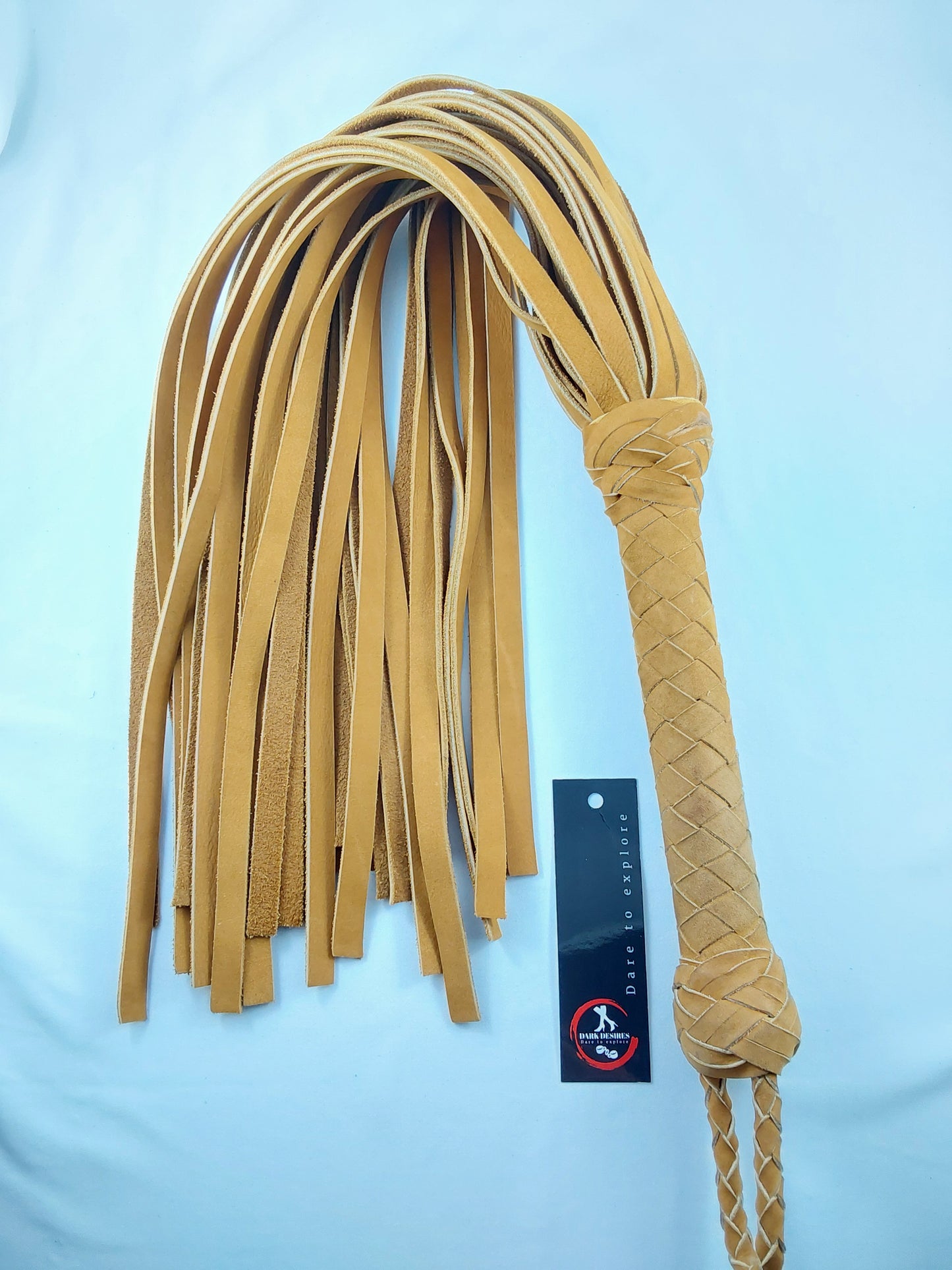 100% leather Suede Floggers