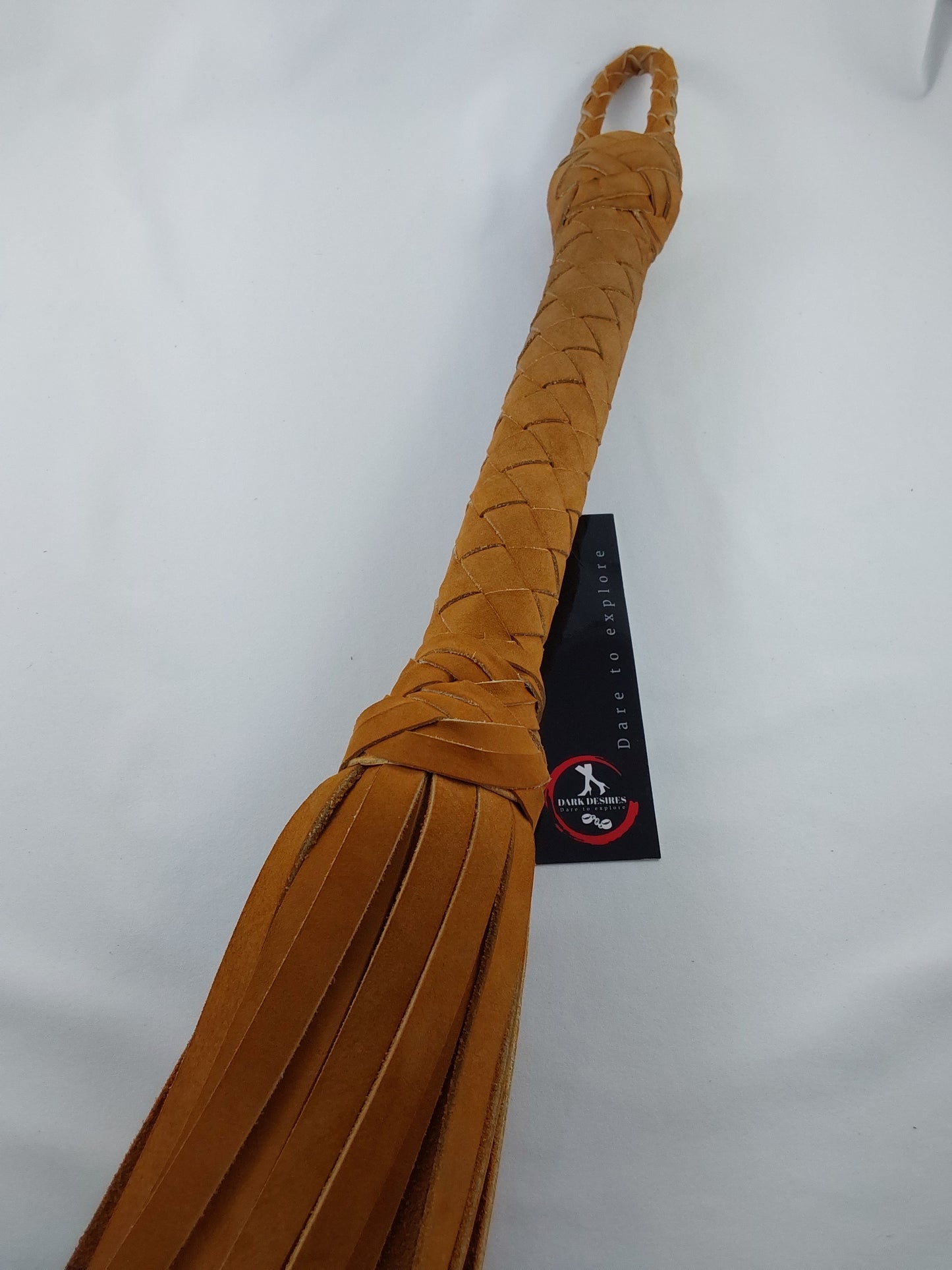 100% leather Suede Floggers