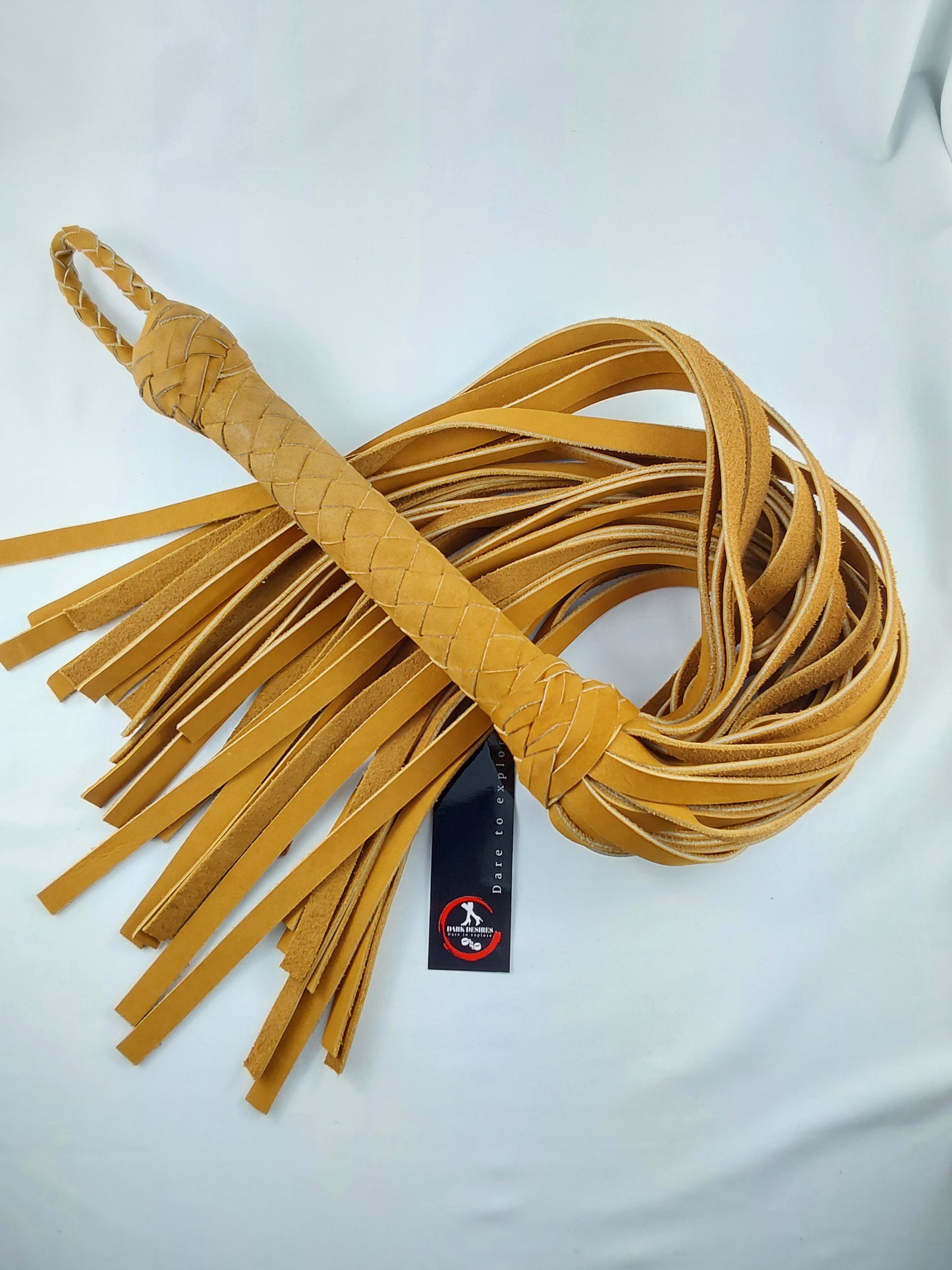 100% leather Suede Floggers