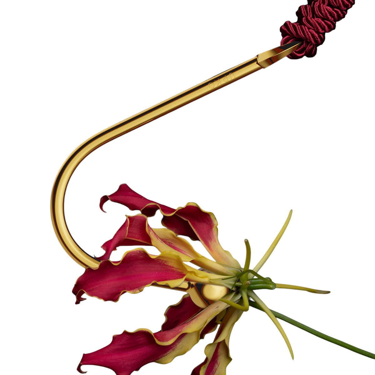 Discover the luxury Vaginal/Anal Hook. A polished Gold zinc alloy bondage tool for elegant restraint, versatile pleasure, and refined domination.
