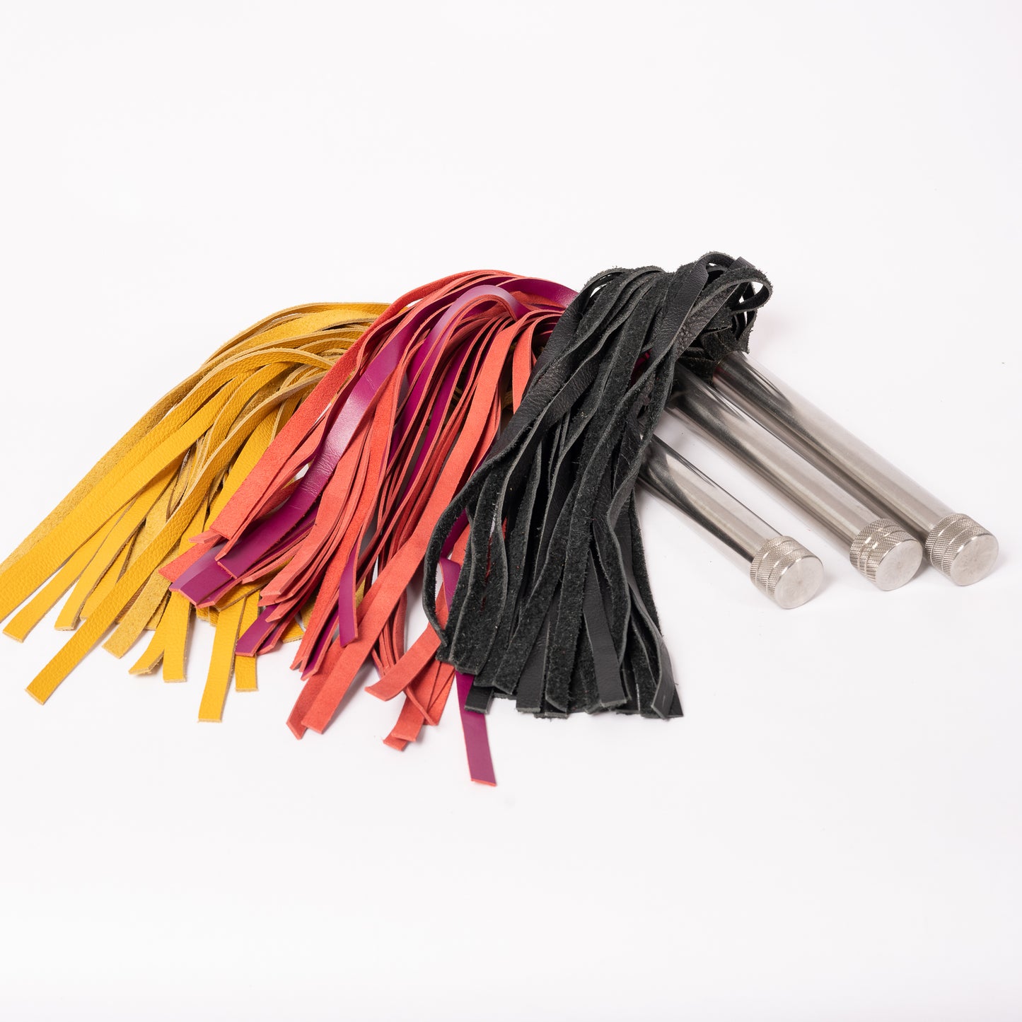 Steel Handle Floggers