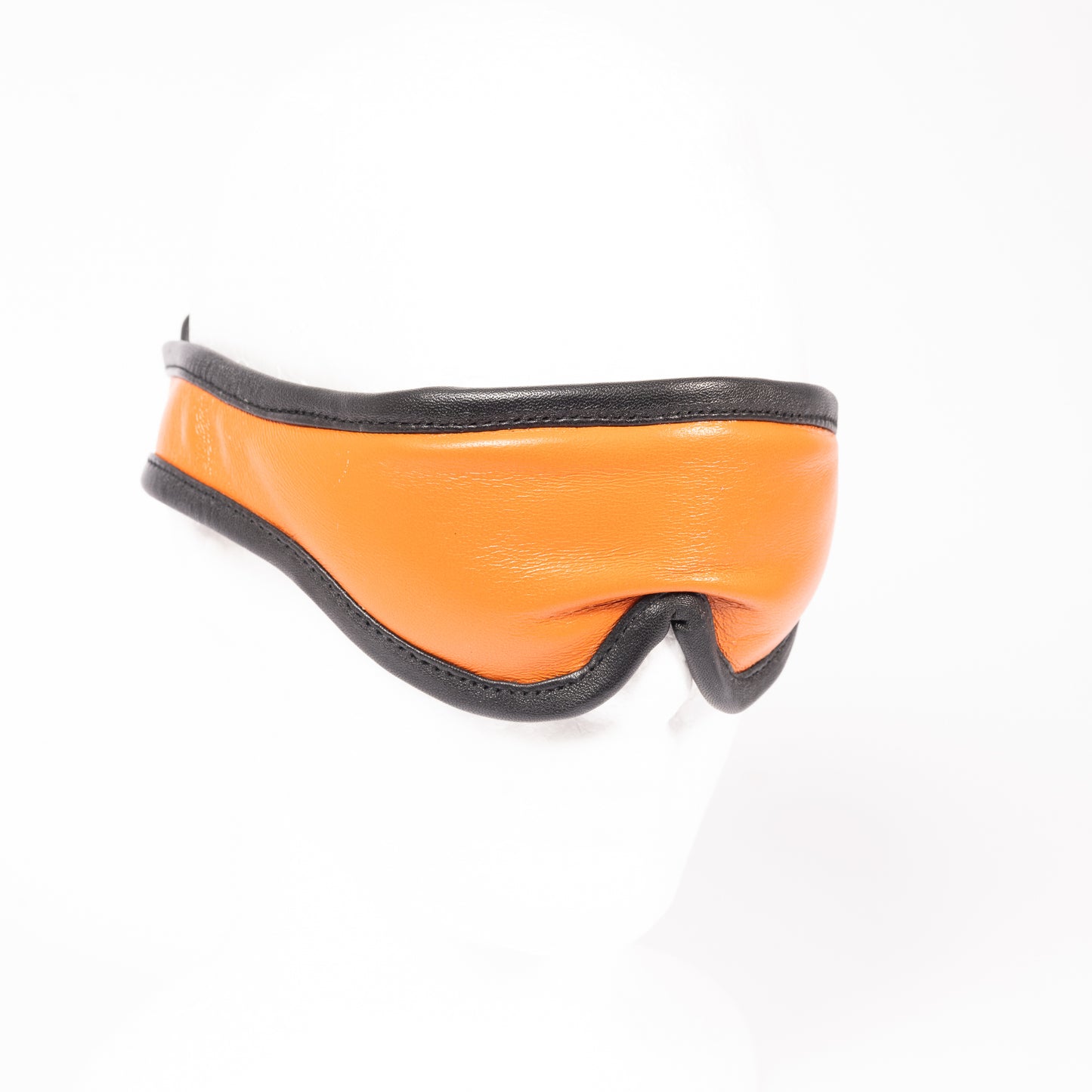 100% Leather . Hand Made. Blindfolds with Velco Closures