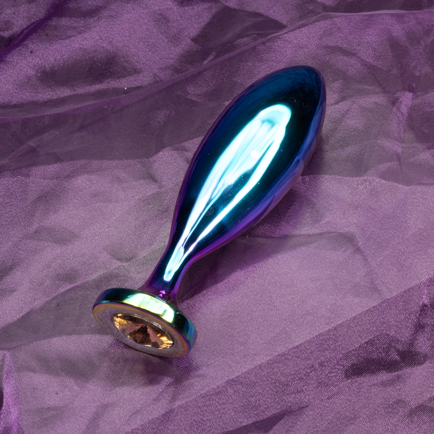 Dolphin  Butt /Anal Plug –  Small Smooth & Comfortable Stainless Steel Butt Plug | Beginner to Advanced Anal Toy in 3 Sizes with Colour Options