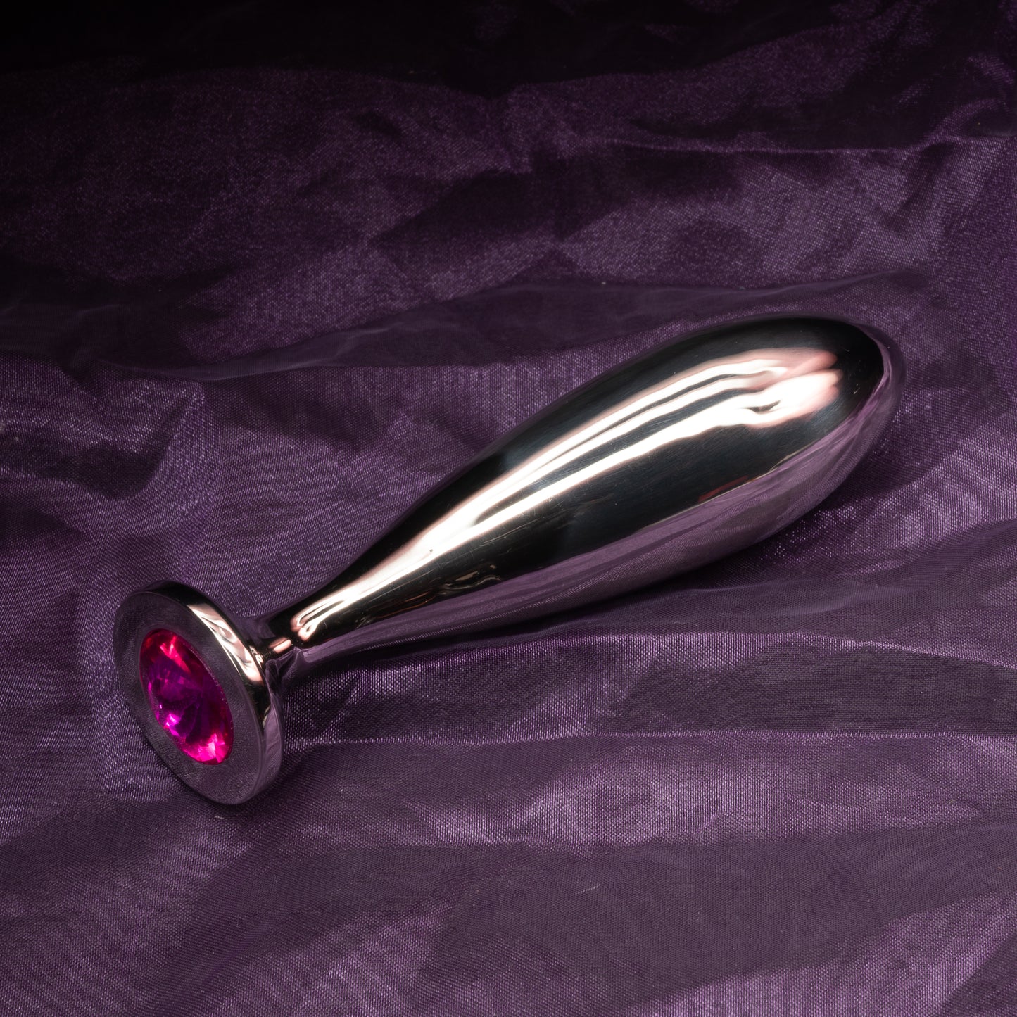 Dolphin  Butt /Anal Plug –  Small Smooth & Comfortable Stainless Steel Butt Plug | Beginner to Advanced Anal Toy in 3 Sizes with Colour Options