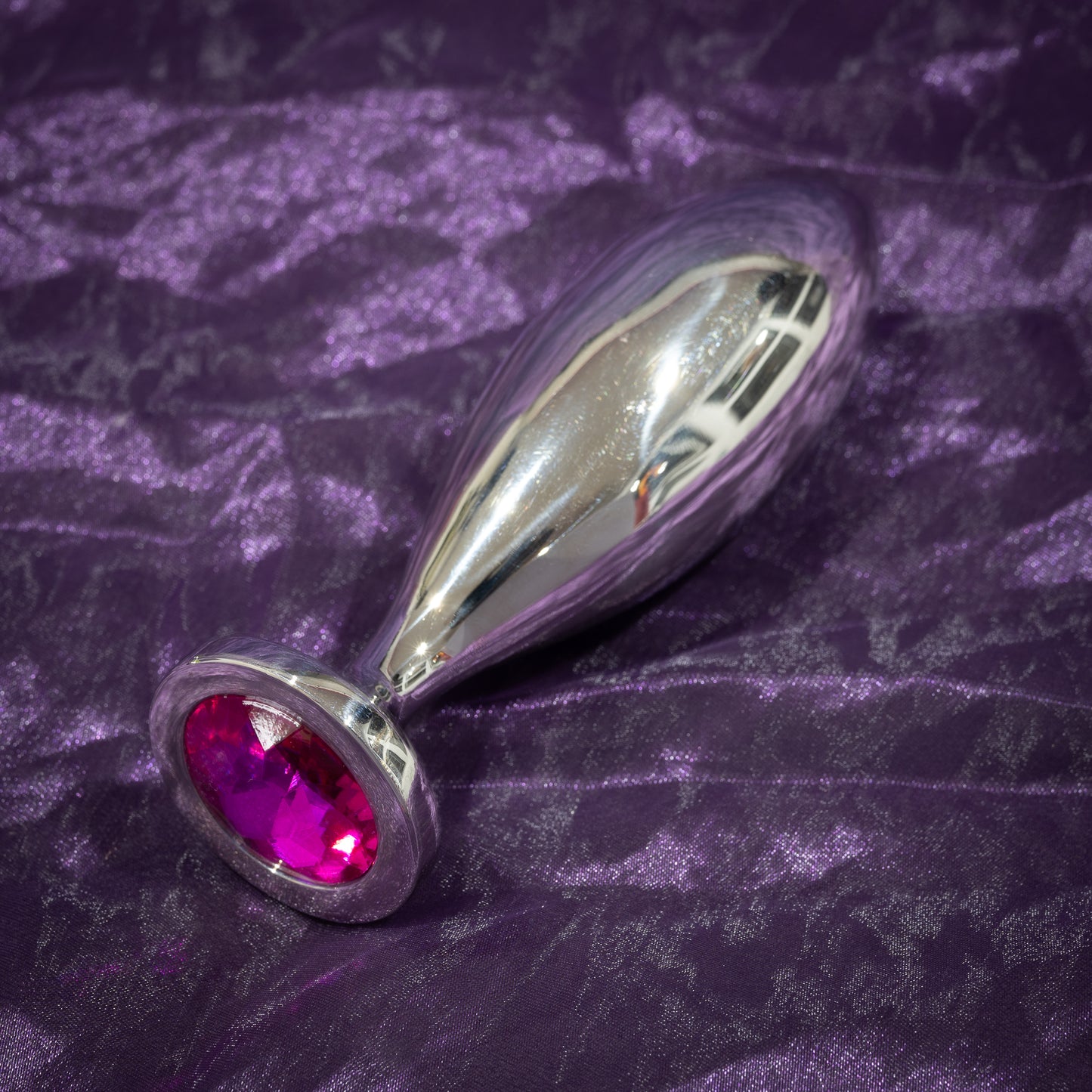 Dolphin  Butt /Anal Plug –  Small Smooth & Comfortable Stainless Steel Butt Plug | Beginner to Advanced Anal Toy in 3 Sizes with Colour Options