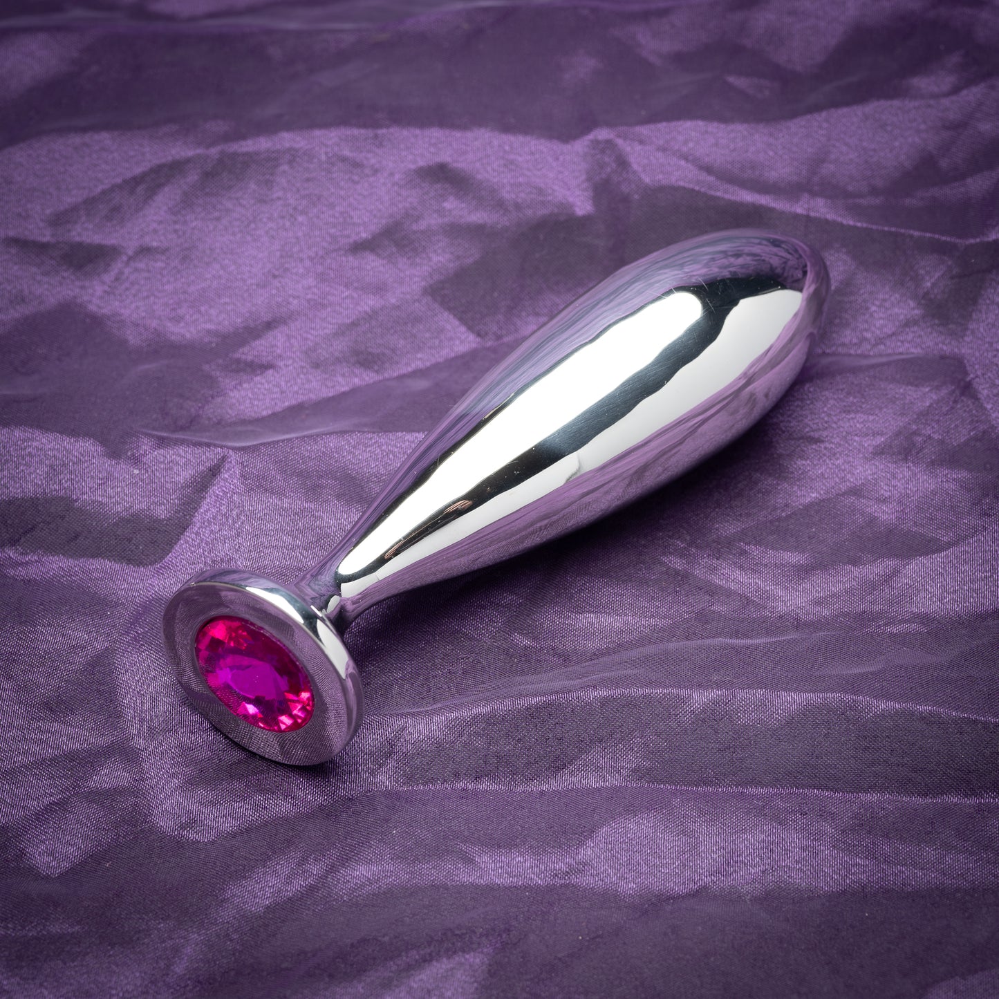 Dolphin  Butt /Anal Plug –  Small Smooth & Comfortable Stainless Steel Butt Plug | Beginner to Advanced Anal Toy in 3 Sizes with Colour Options
