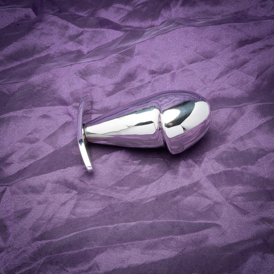 DD Ring Grip Bulb Plug (Blob) – Stainless Steel