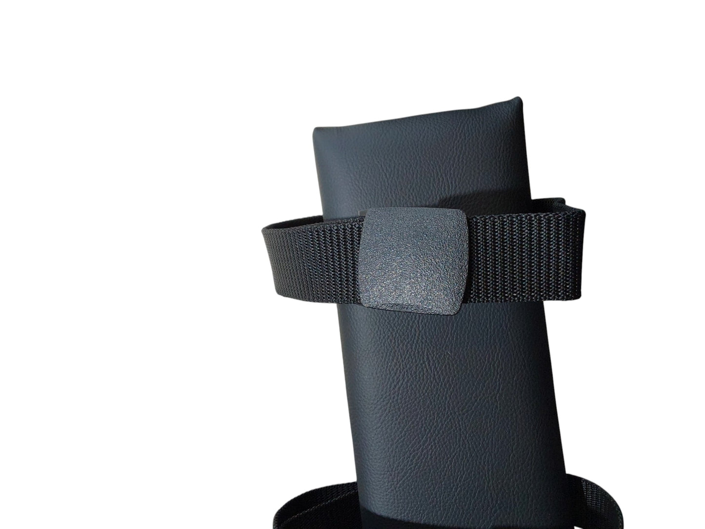 MATURE | Portable Spanking Bench with Headrest – Black Dungeon Furniture | Adjustable Bondage Bench for Restraint & Impact Play