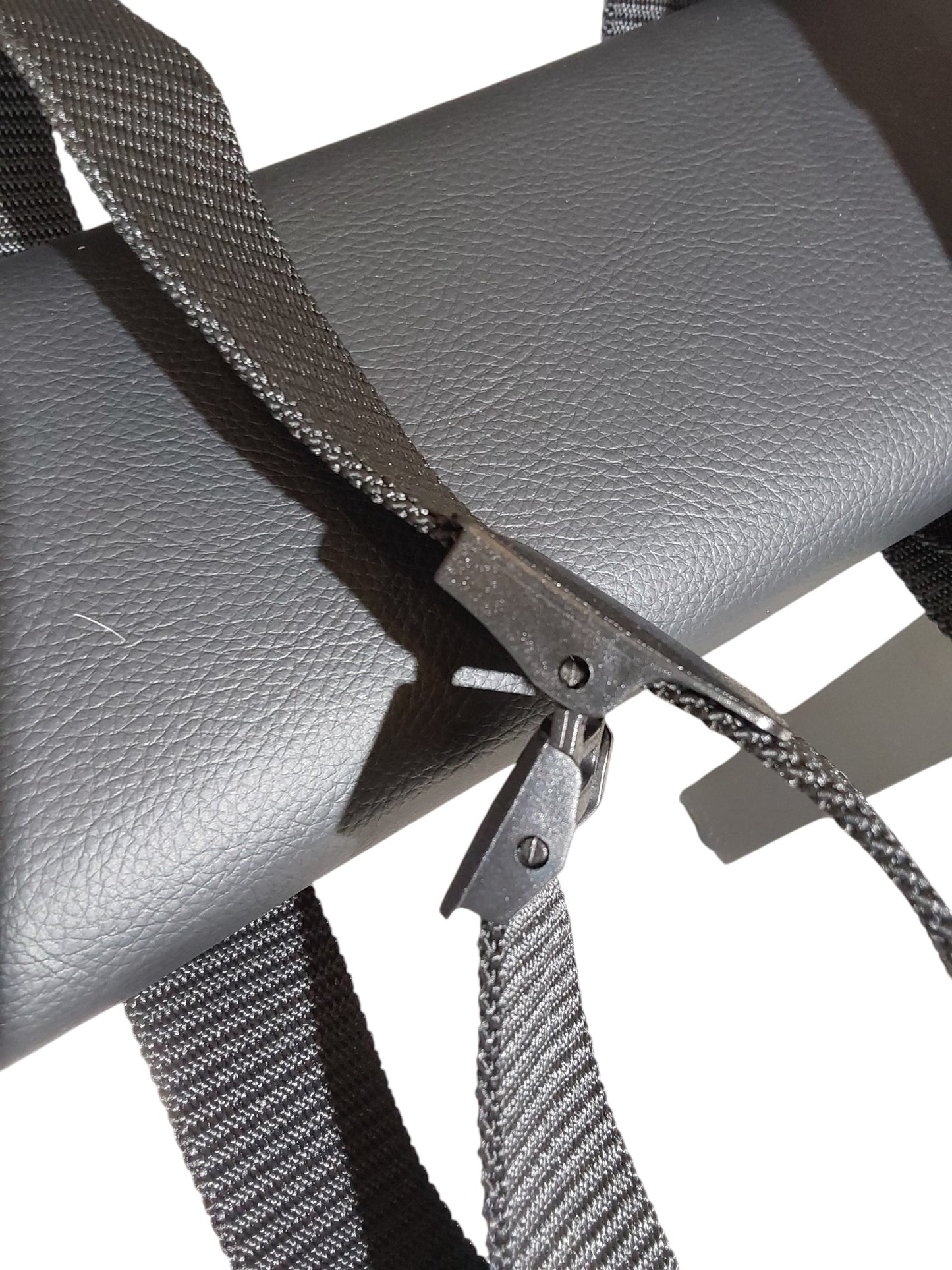 MATURE | Portable Spanking Bench with Headrest – Black Dungeon Furniture | Adjustable Bondage Bench for Restraint & Impact Play