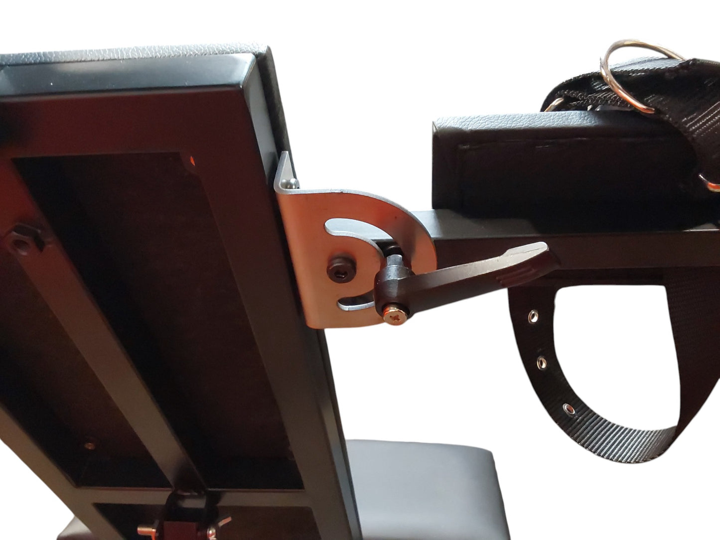 Mature Infernal Punishment Multi-Use Bondage Seat With Restraints  | Heavy-Duty Dungeon Furniture