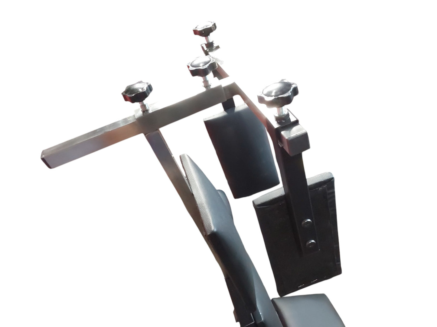 Mature Infernal Punishment Multi-Use Bondage Seat With Restraints  | Heavy-Duty Dungeon Furniture