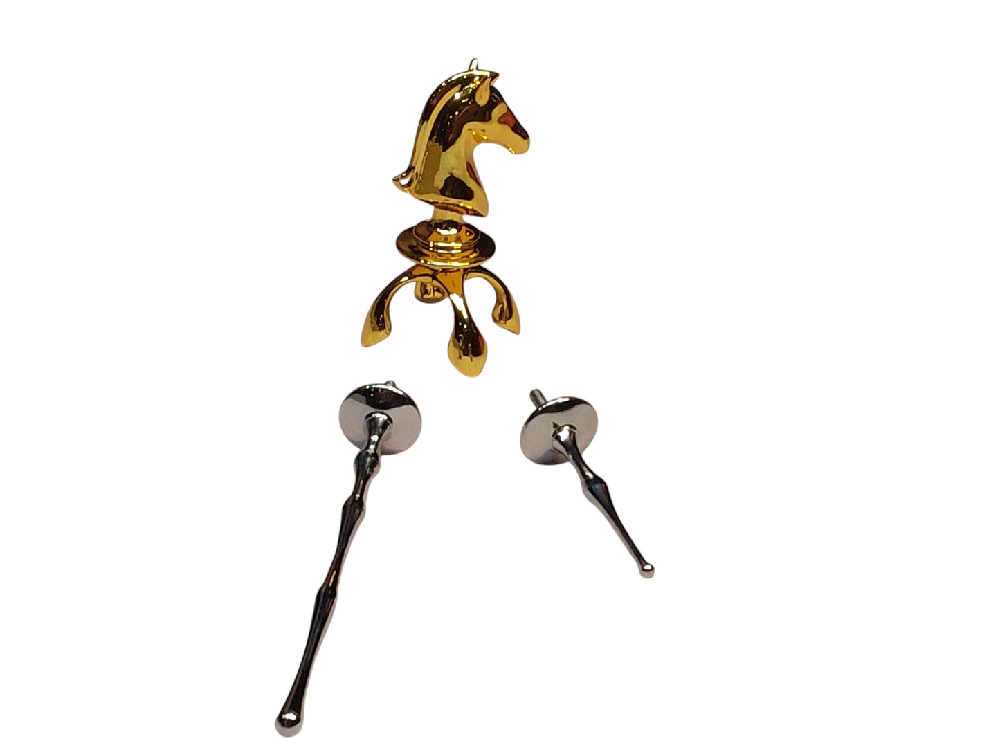 The Chess Collection “Knight” Urethral Sound Plug Set – premium stainless steel urethral plugs in two sizes. Beginner & advanced urethral sounding toy with bold knight-inspired design.