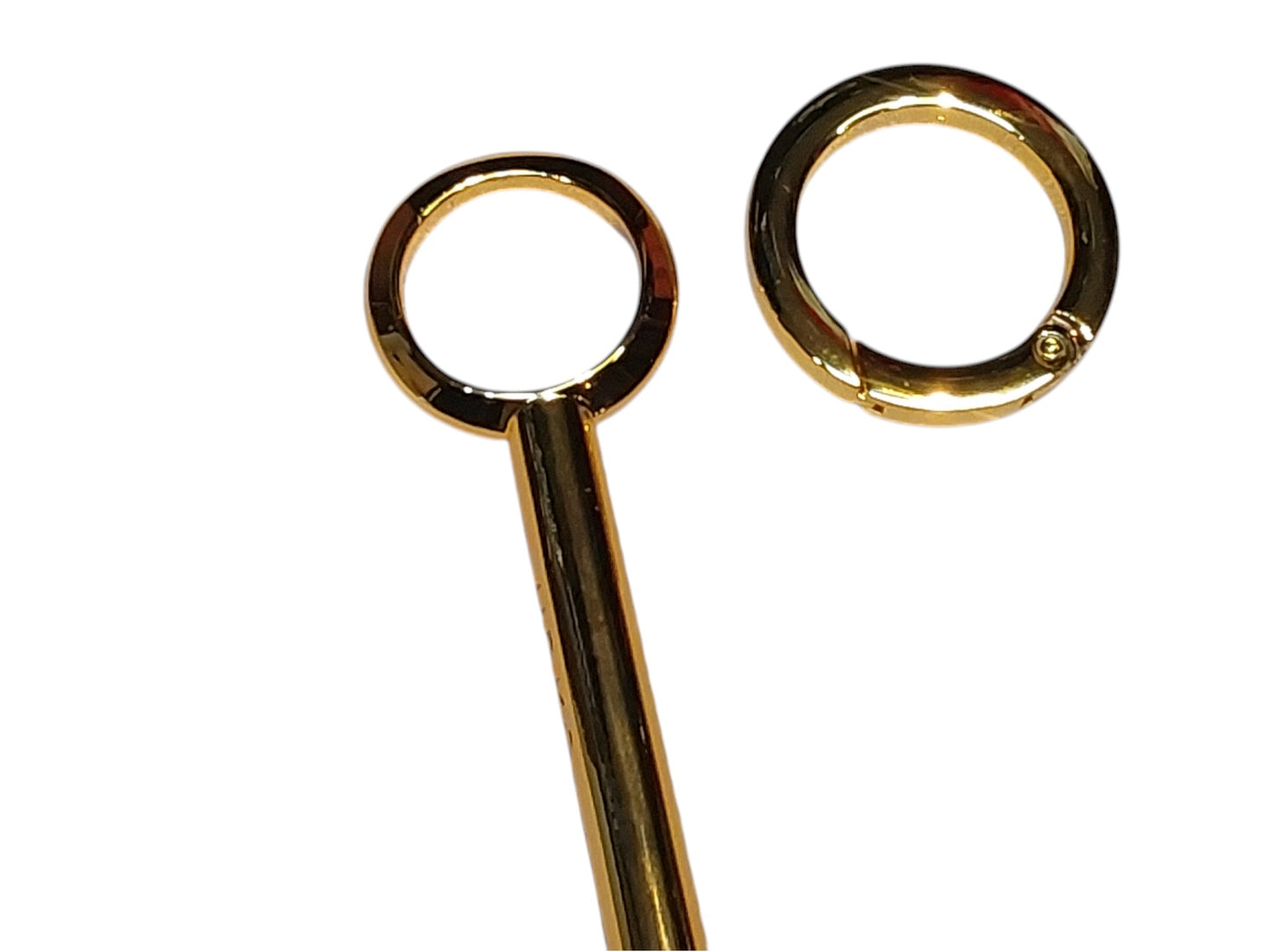 Discover the luxury Vaginal/Anal Hook. A polished Gold zinc alloy bondage tool for elegant restraint, versatile pleasure, and refined domination.
