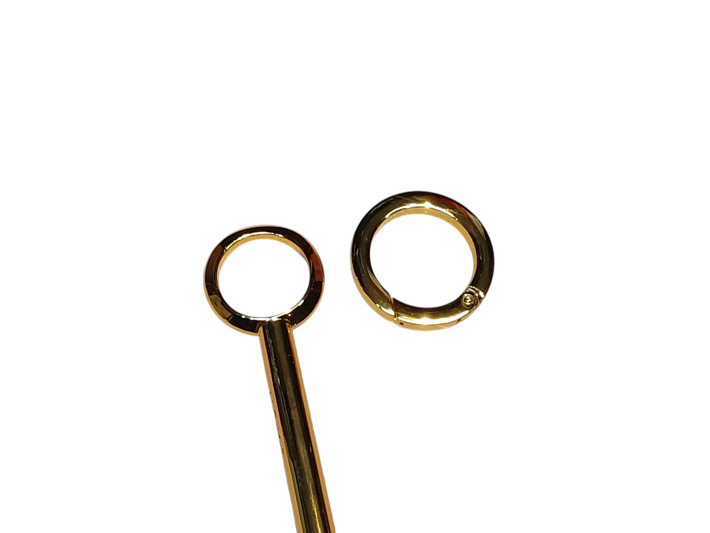 Discover the luxury Vaginal/Anal Hook. A polished Gold zinc alloy bondage tool for elegant restraint, versatile pleasure, and refined domination.