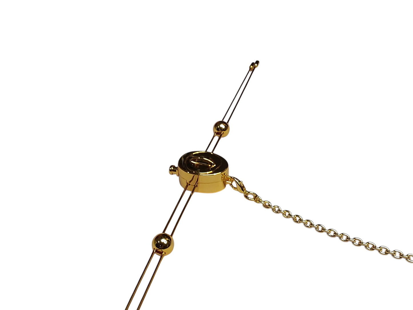 Double Bar Vibration Nipple Clamps & Clitoral Chain Accessories Set
