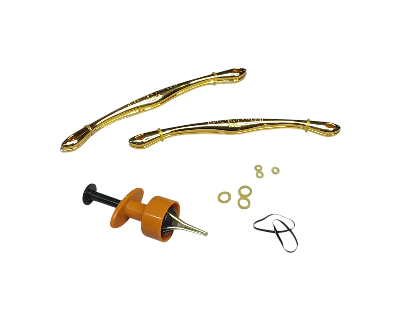 Multi-use BDSM clamps for tongue, nipples & scrotum. Weighted, adjustable, and versatile—premium fetish gear for intense sensory play.”