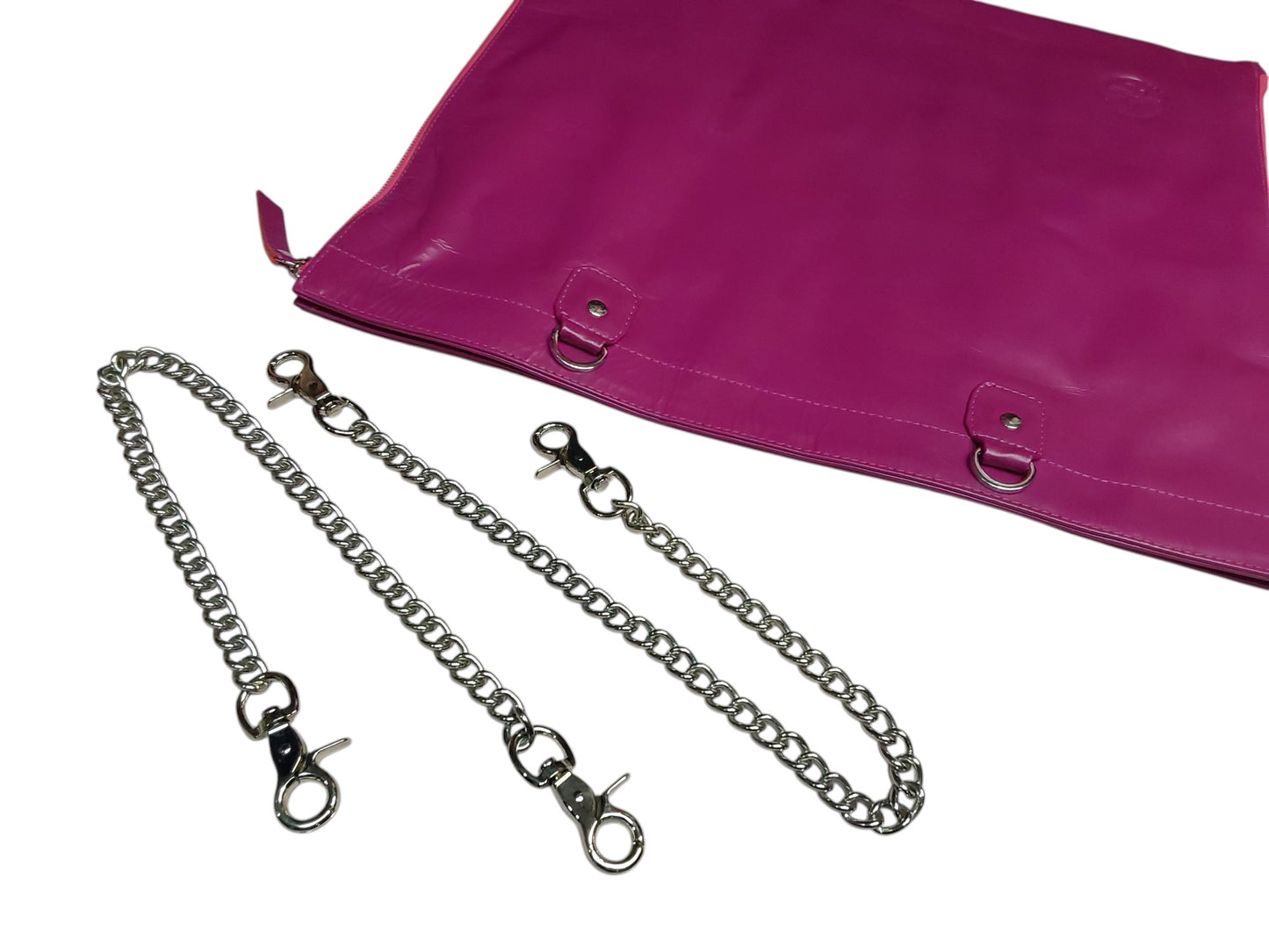 100% Leather, Hand Made, Square, Fetish Toy Gear Bags