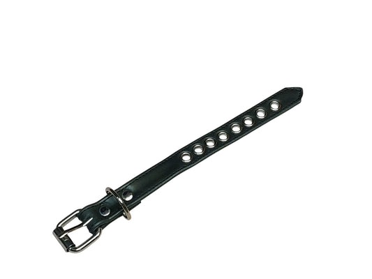 Leather Male Enhancement Strap with Metal Buckle