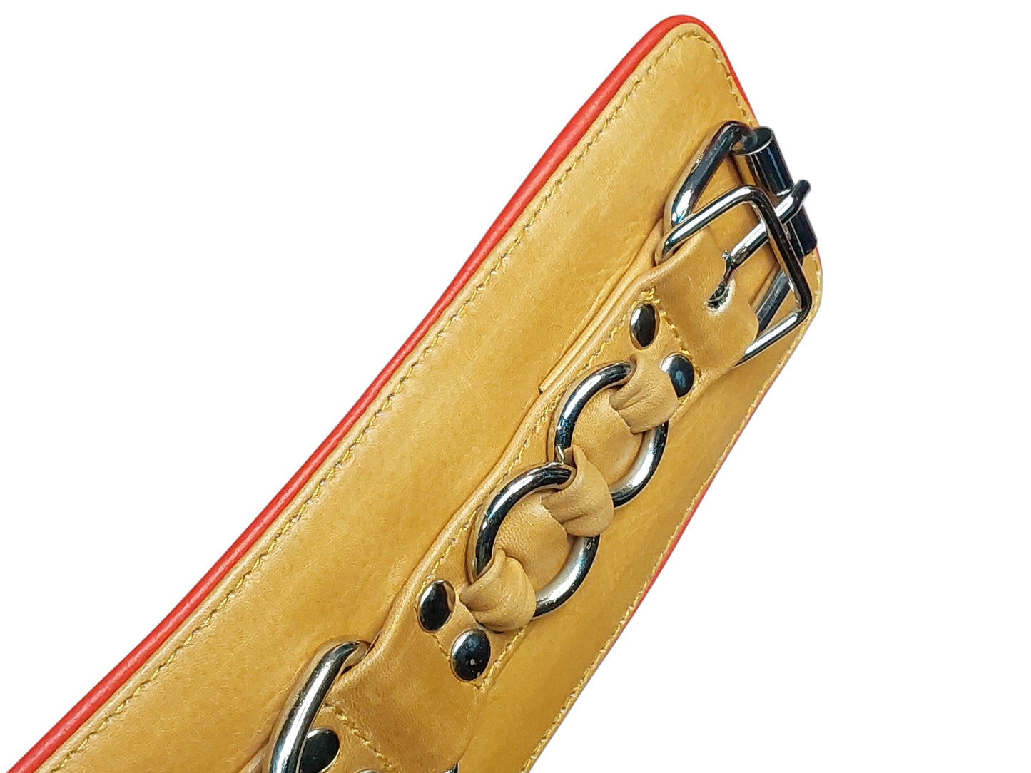 Hand-Made Leather Bondage Cuffs – Padded Wrist Restraints for BDSM & Fetish Play 2 Pieces(Set)