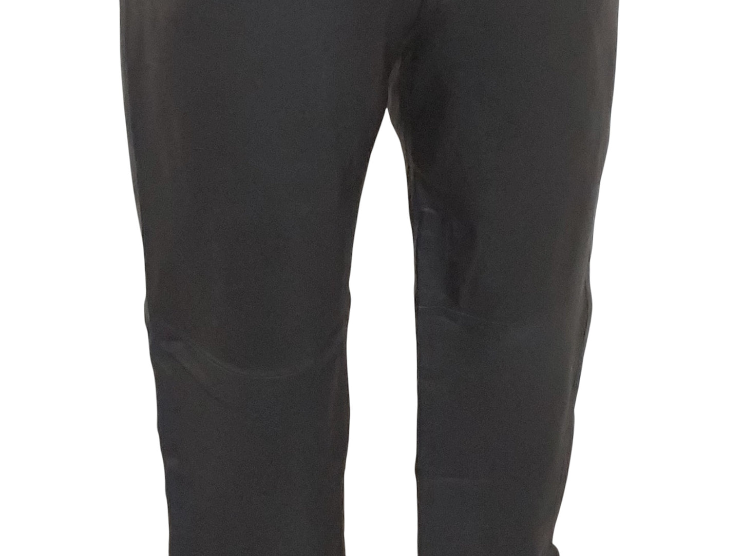 Women's Hand made 100% Leather Jeans , Genuine Luxurious  Soft Lambskin Leather Black Colour , Straight Leg Pants - No legs Zipper .