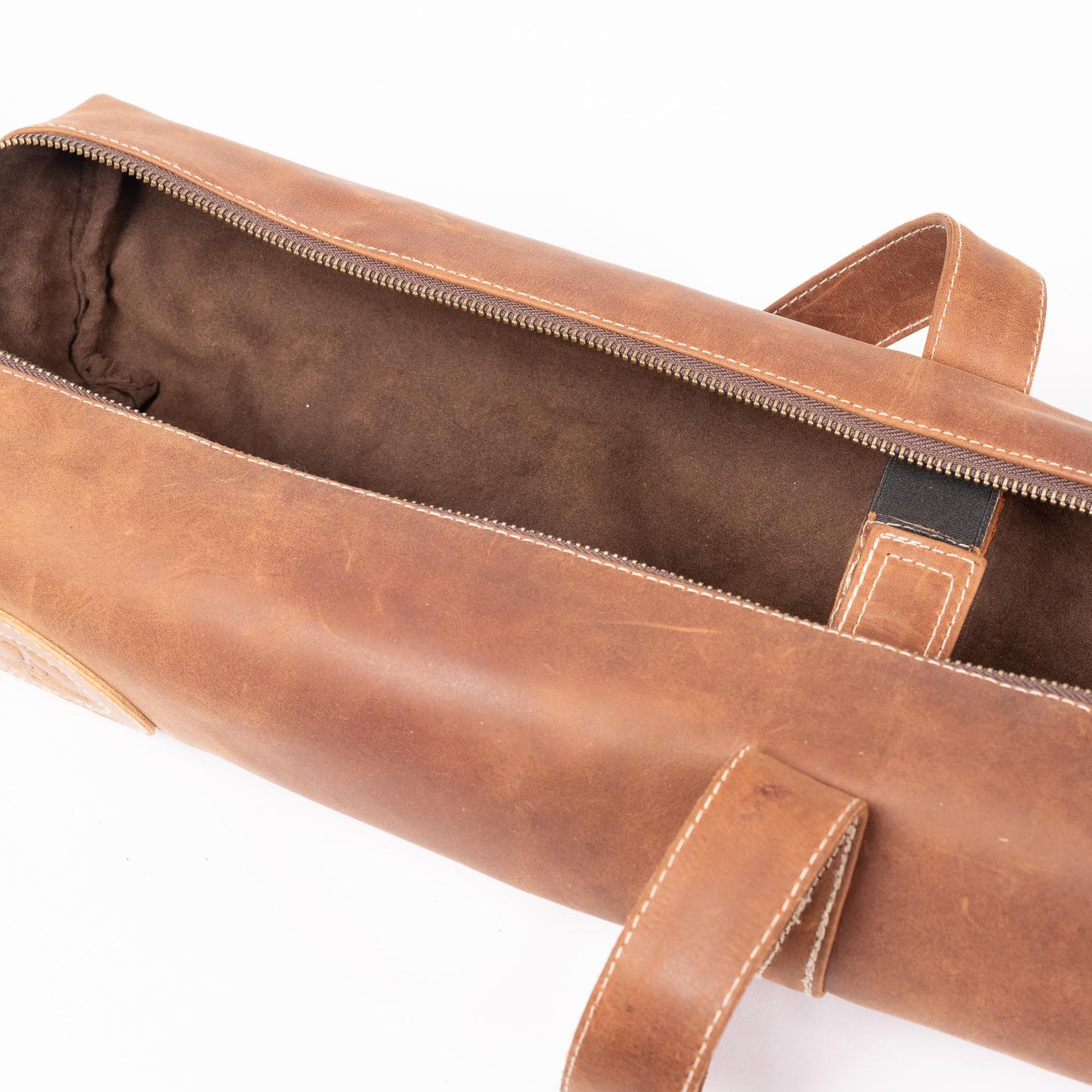 Hand Made Leather Cane/Flogger Bags.  Large Length