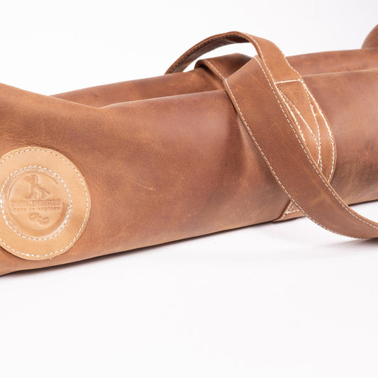 Hand Made Leather Cane/Flogger Bags.  Large Length