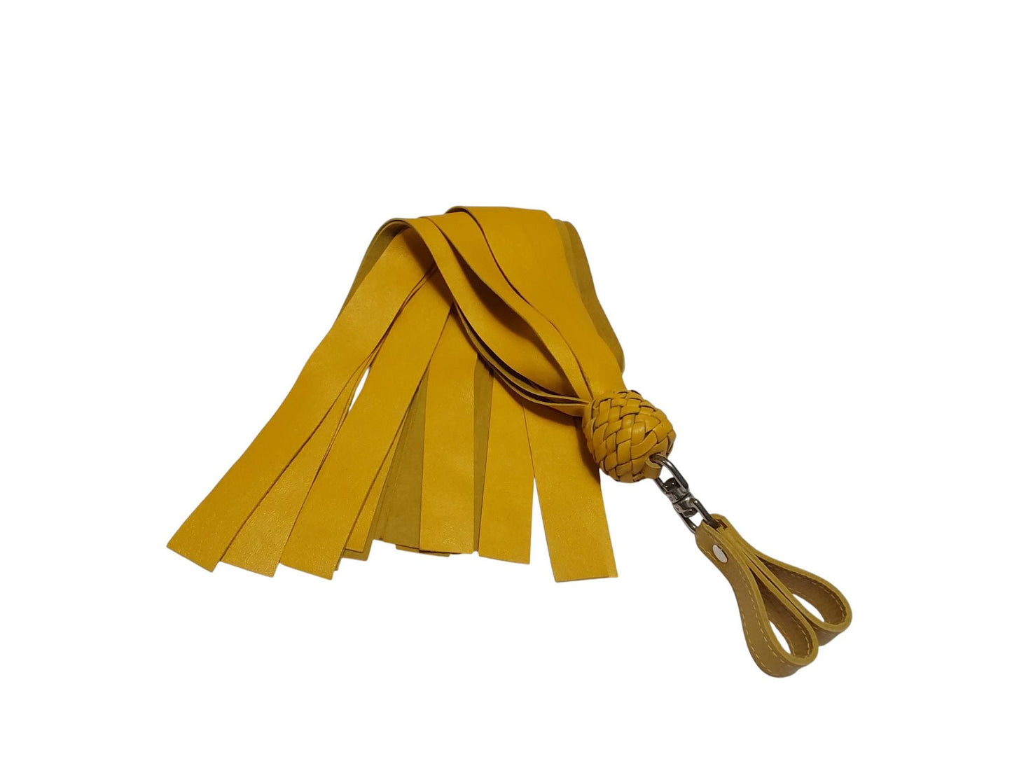 Twin Pack (2) Handmade Lamb Leather Finger Floggers Seductive Sensation Play - 35cm